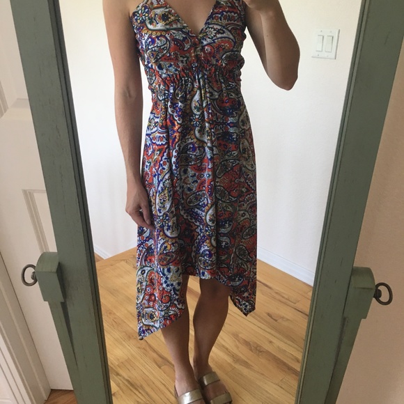 Unique Bohemian Dress - Picture 6 of 7